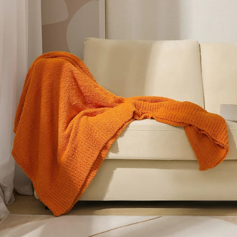 Dekentje Pluche Velours Woondecoratie Voor Alle Seizoenen