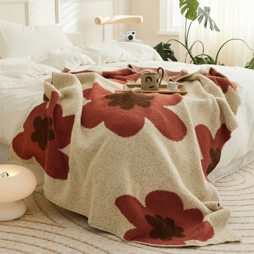 Floral Soft Blanket