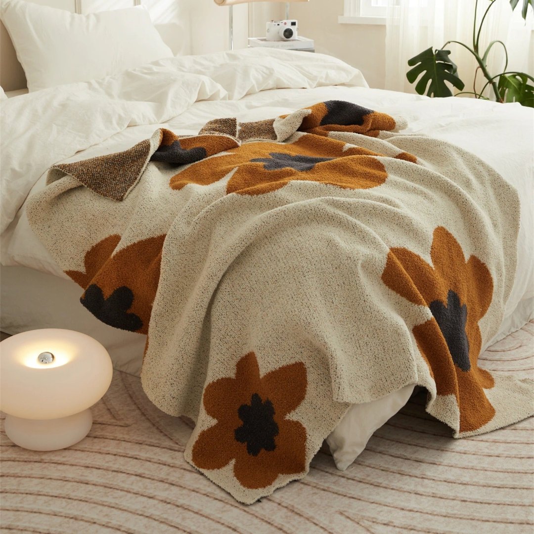 Floral Soft Blanket