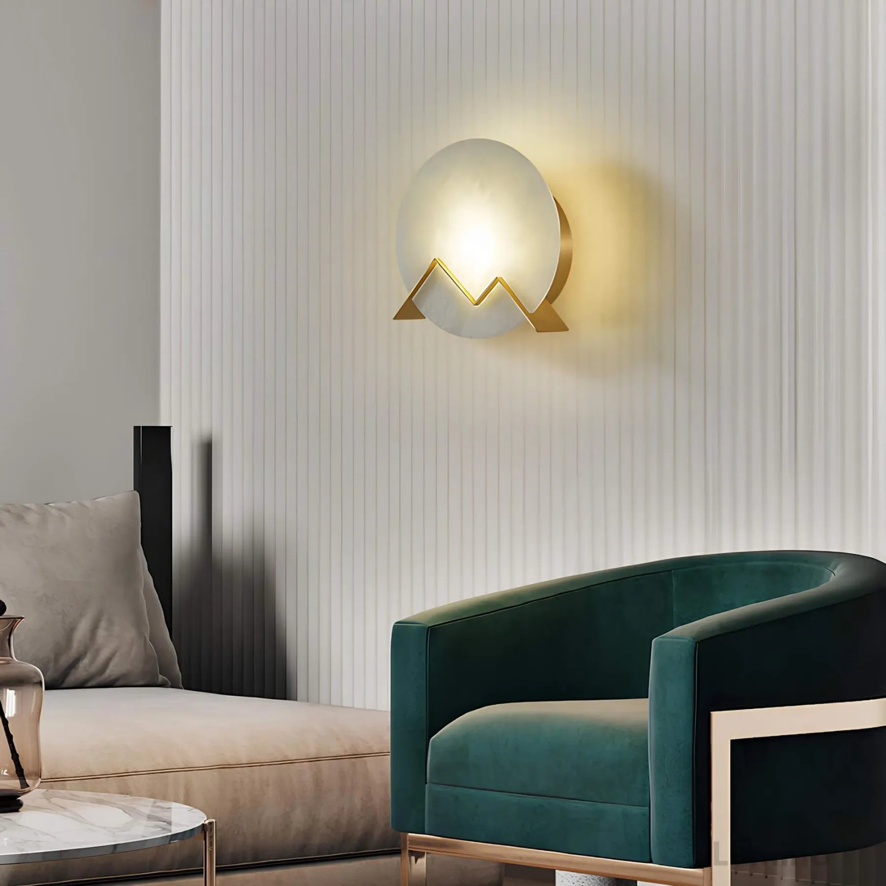 Wandlamp LED voor Thuis en Kantoor - Stijlvol Ontwerp