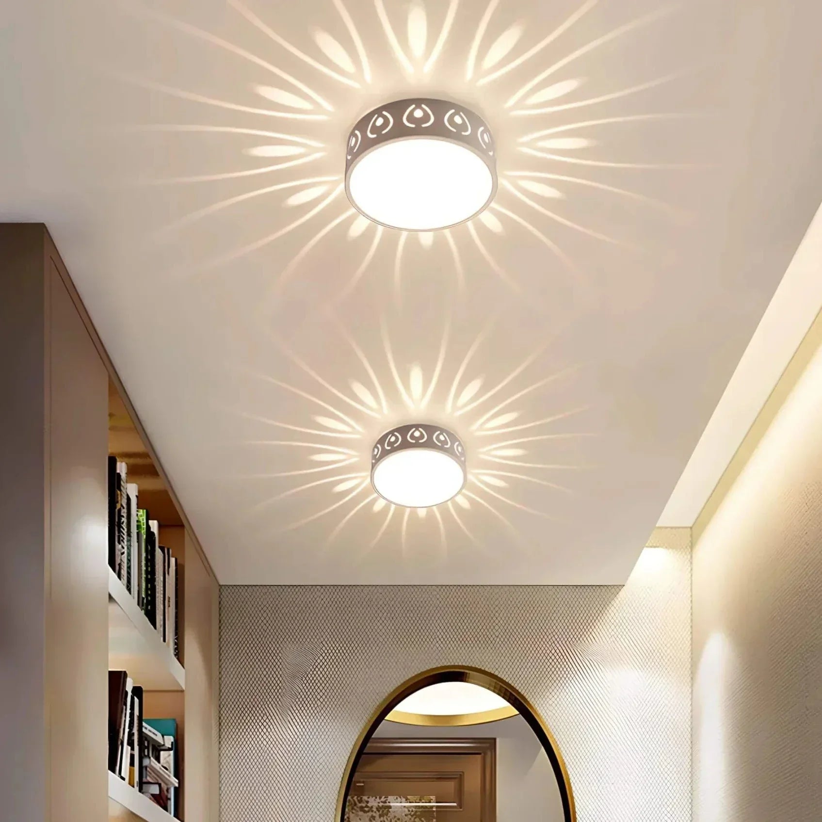 Plafondlamp LED Opbouw Plafondverlichting Rond
