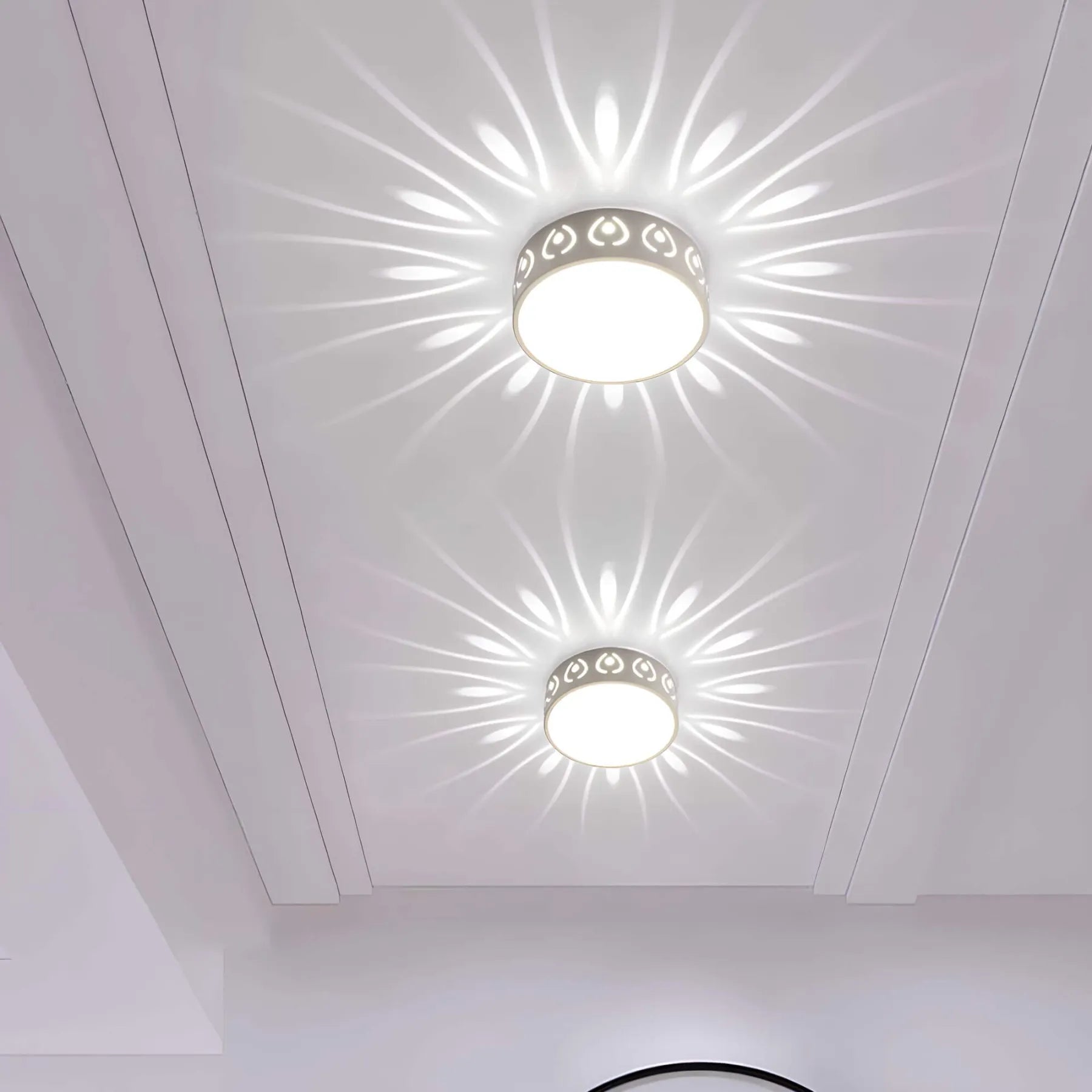 Plafondlamp LED Opbouw Plafondverlichting Rond