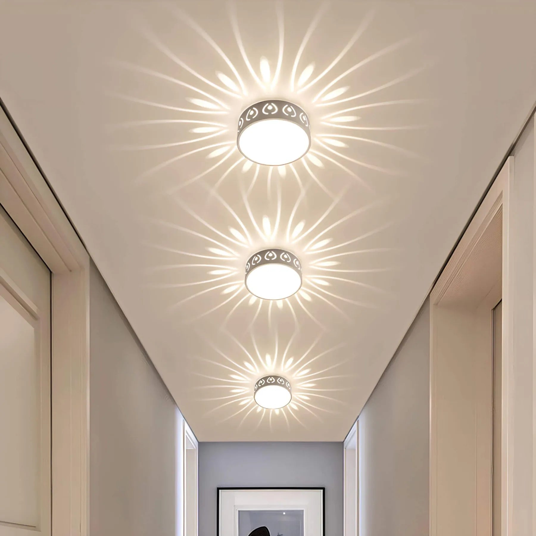 Plafondlamp LED Opbouw Plafondverlichting Rond