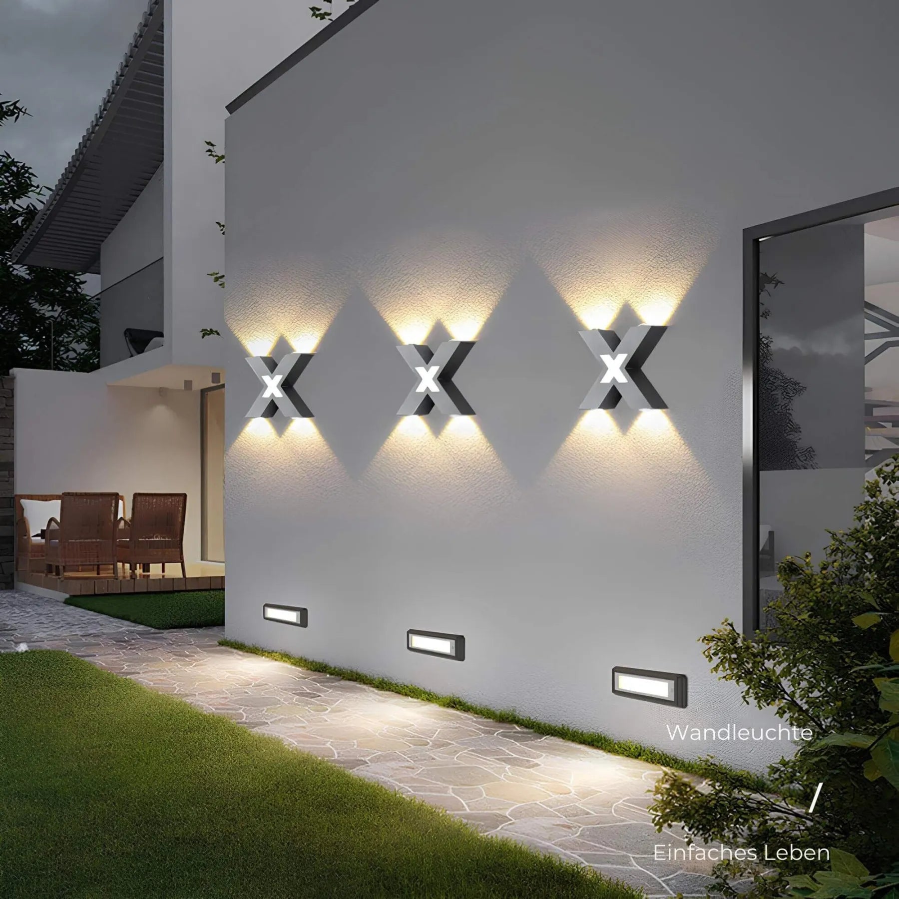 Buitenwandlamp LED Voor Huizen