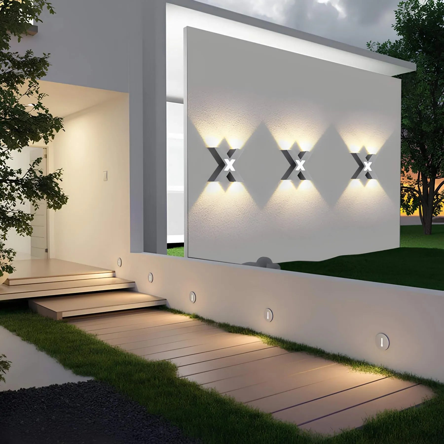Buitenwandlamp LED Voor Huizen