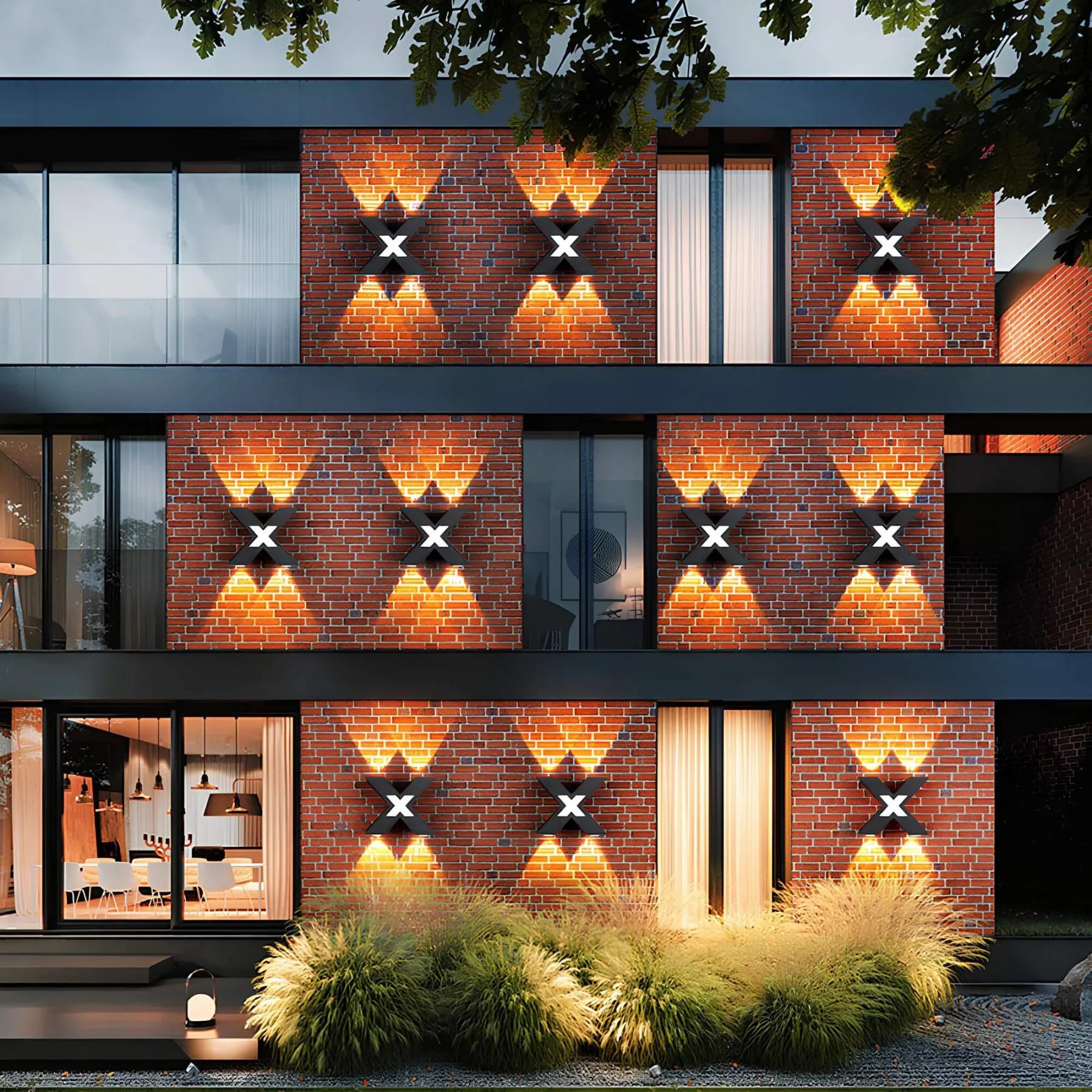 Buitenwandlamp LED Voor Huizen