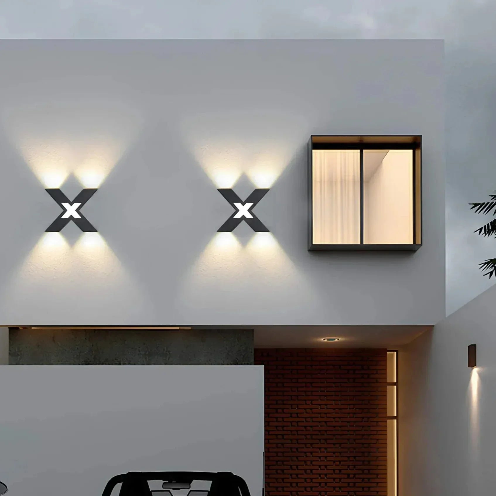 Buitenwandlamp LED Voor Huizen