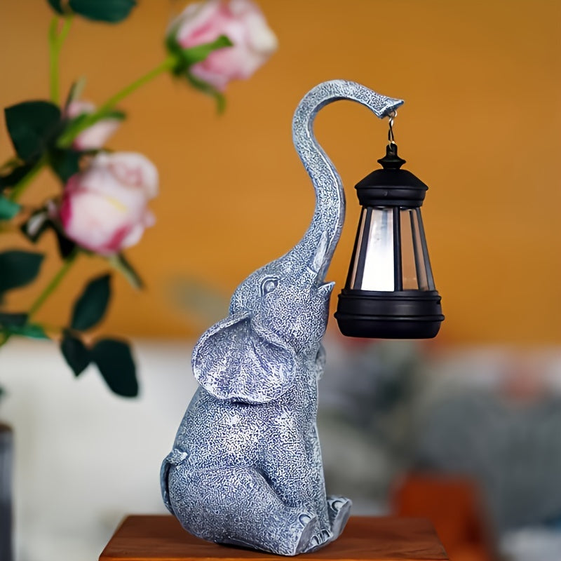 Buitenlamp Olifant Decoratief Tuinlicht LED