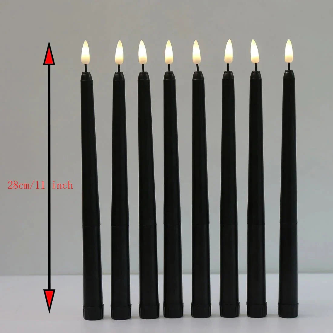 LED Kaarsen met Afstandsbediening voor Decoratie