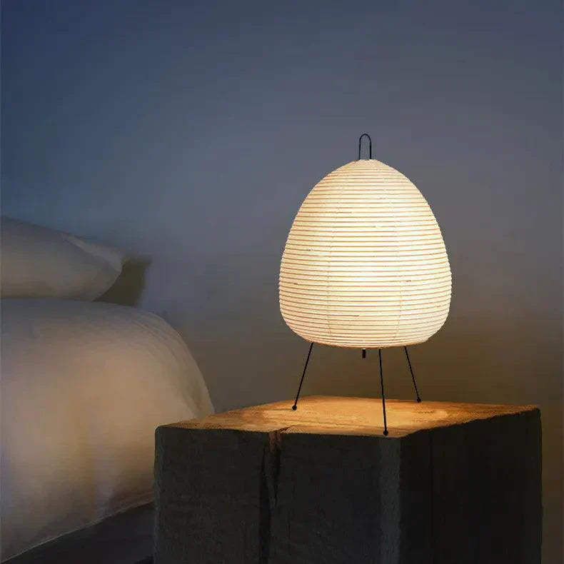 Papieren Vloerlamp Japanse Stijl