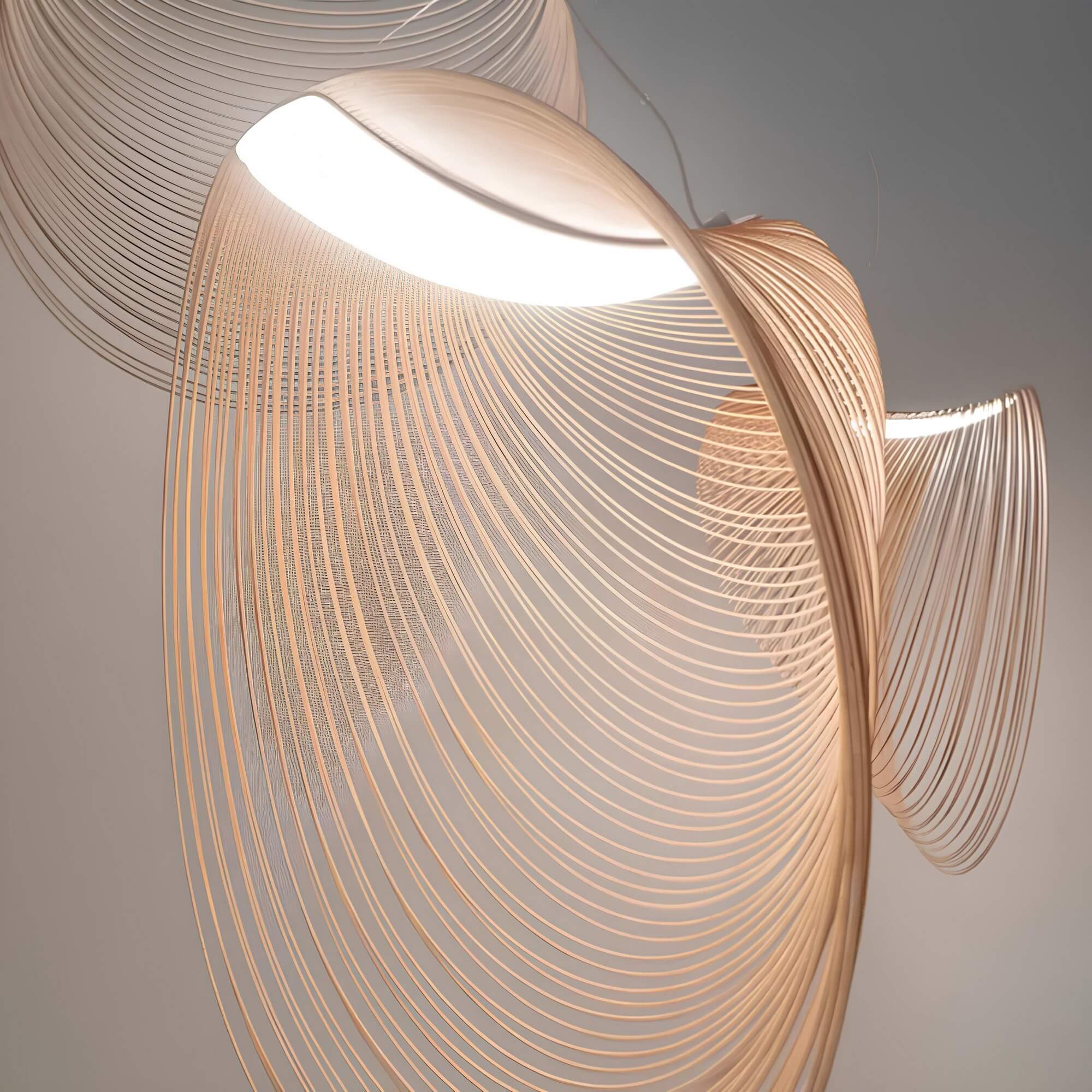 Metalen Hanglamp Hout voor Thuis en Kantoor