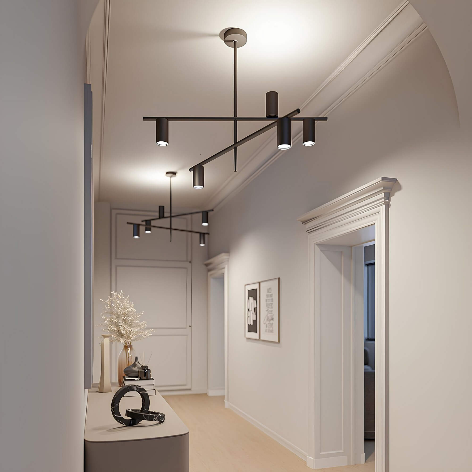 LED Plafondlamp Rond Plafondmontage