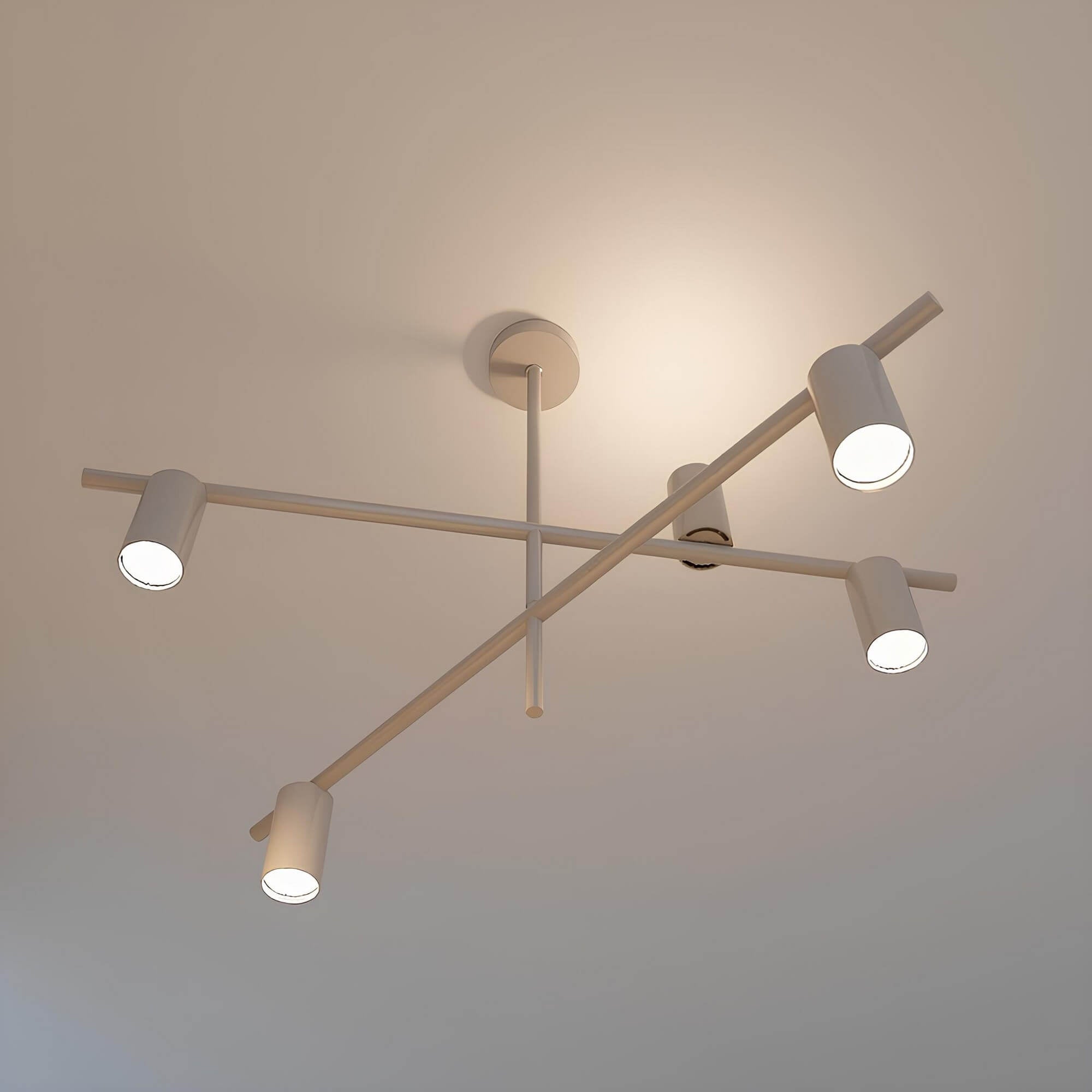 LED Plafondlamp Rond Plafondmontage