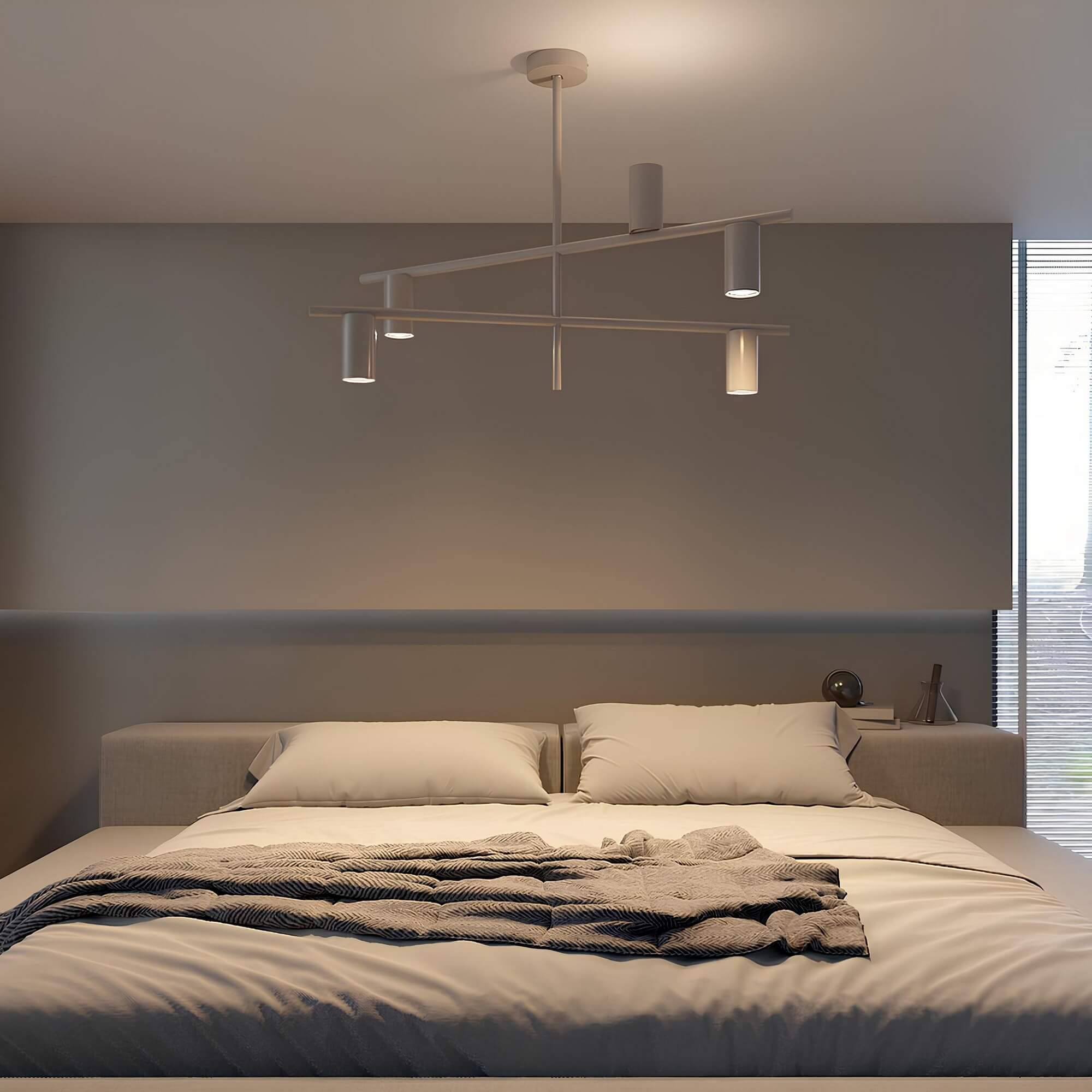 LED Plafondlamp Rond Plafondmontage