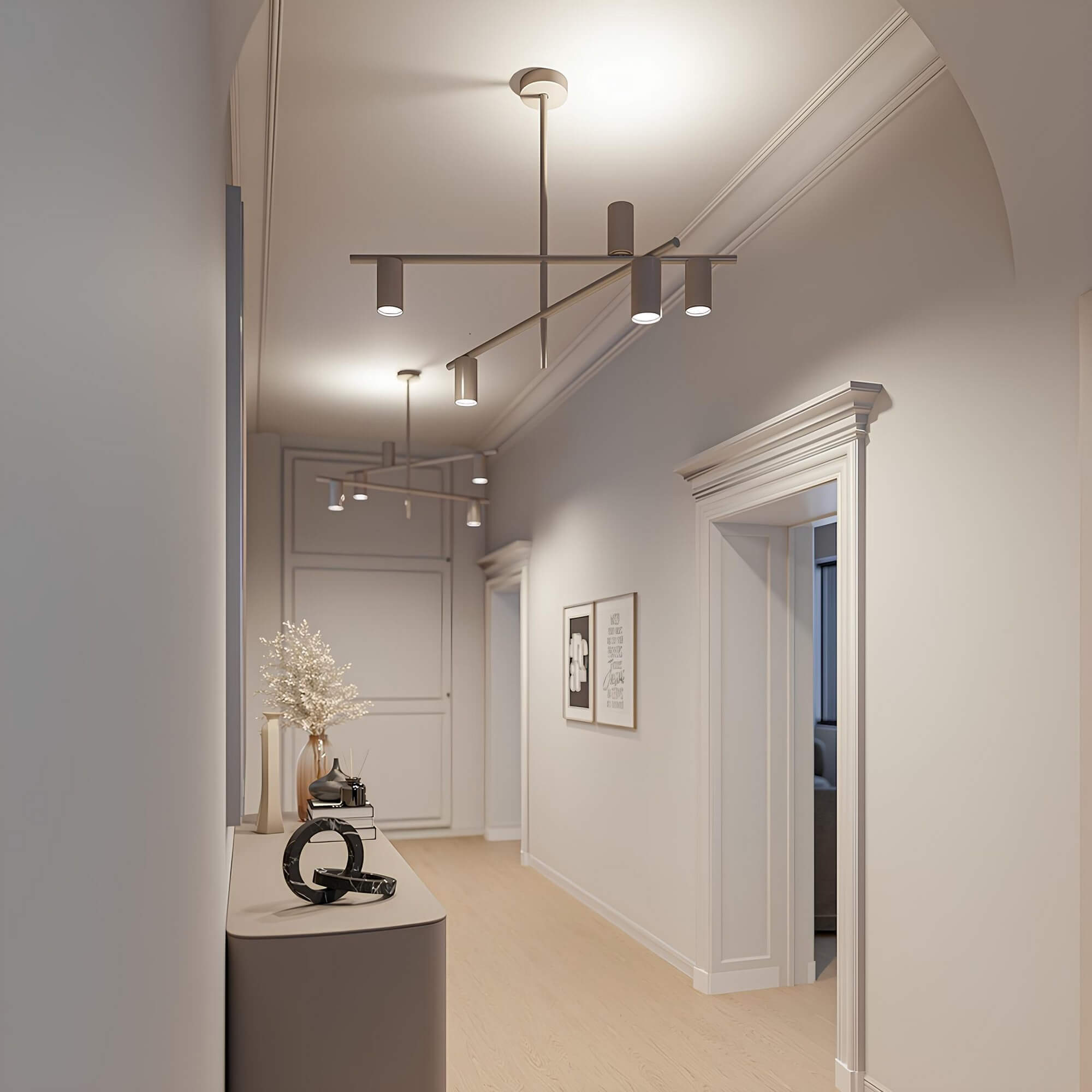 LED Plafondlamp Rond Plafondmontage