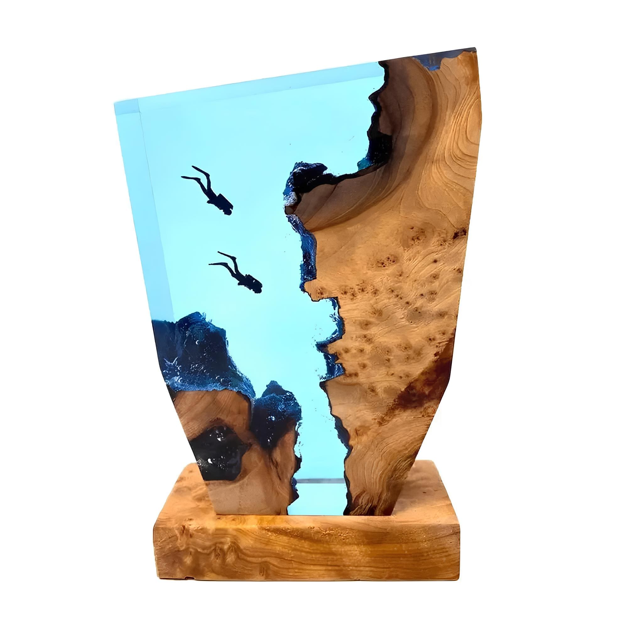 Oceaantafellamp Artistiek ontwerp voor thuis en kantoor decor