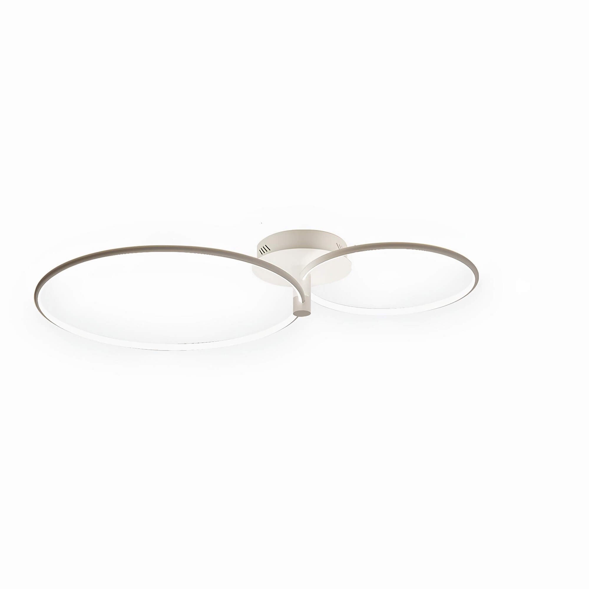 LED Plafondlamp Dimbaar Flush Mount Rond