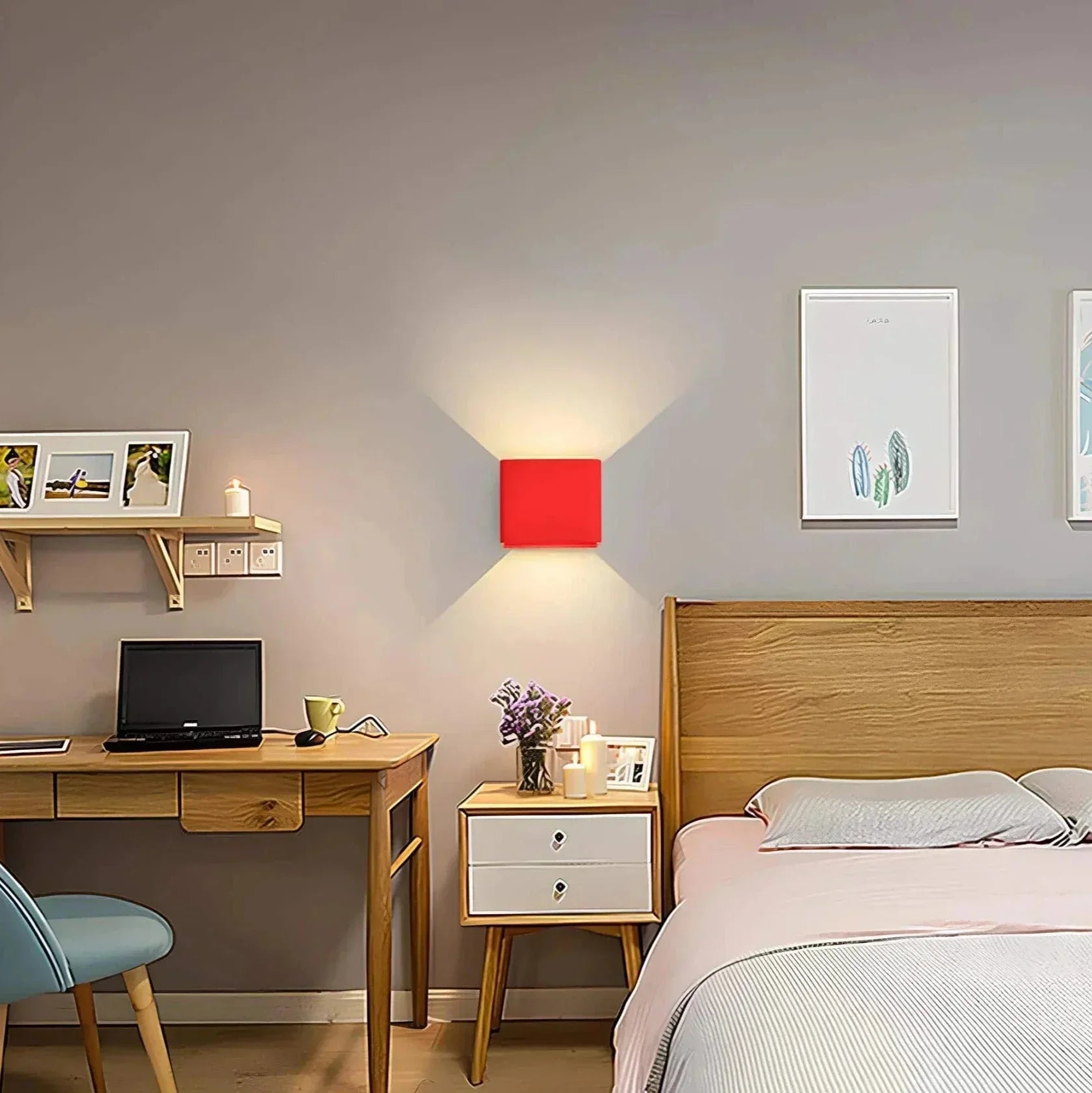 Wandlamp LED voor Thuis en Kantoor - Sfeerverlichting