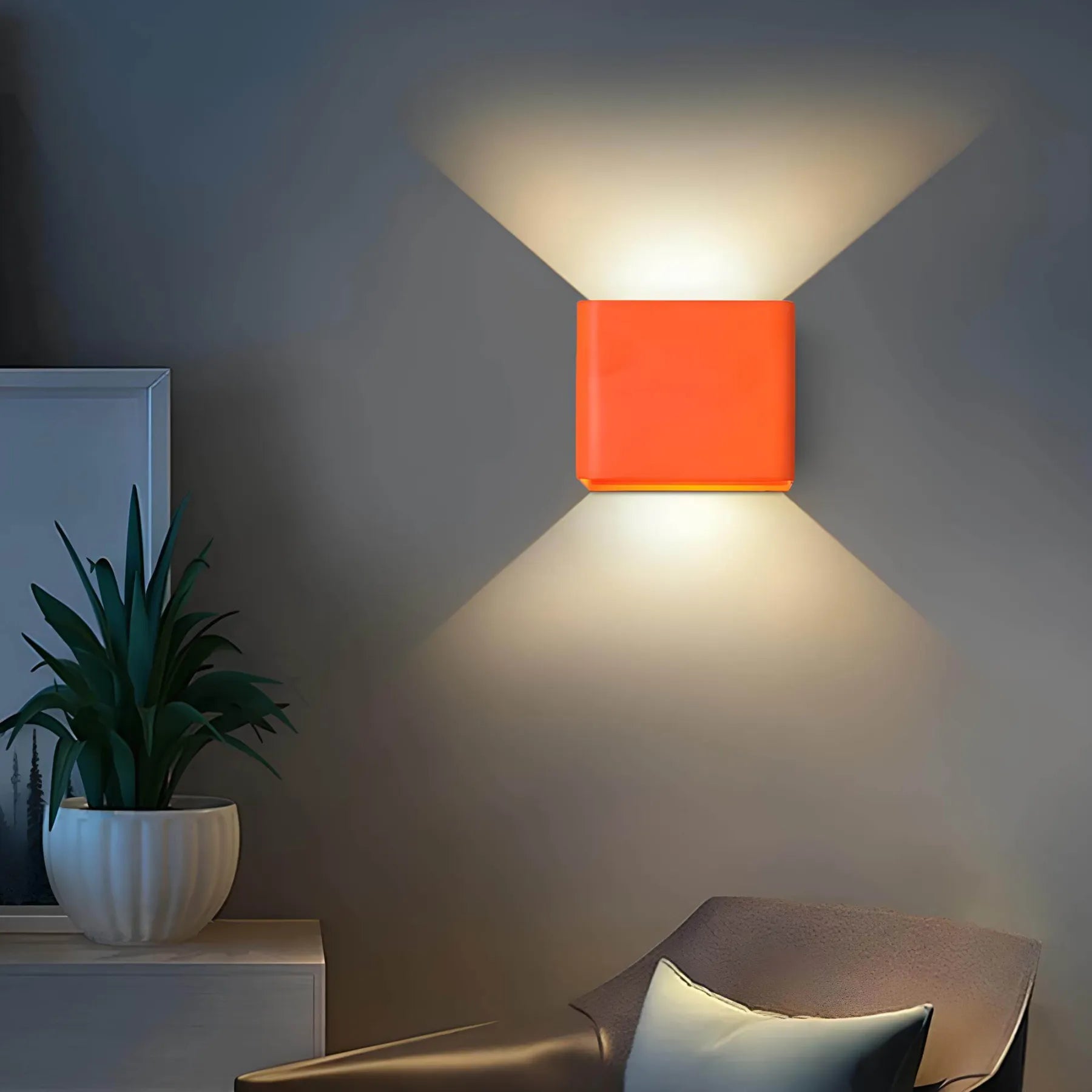 Wandlamp LED voor Thuis en Kantoor - Sfeerverlichting