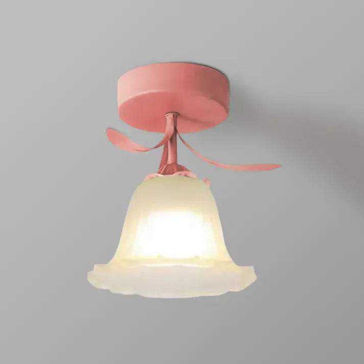 Mini Franse Plafondlamp Flush Mount LED Ceiling Light