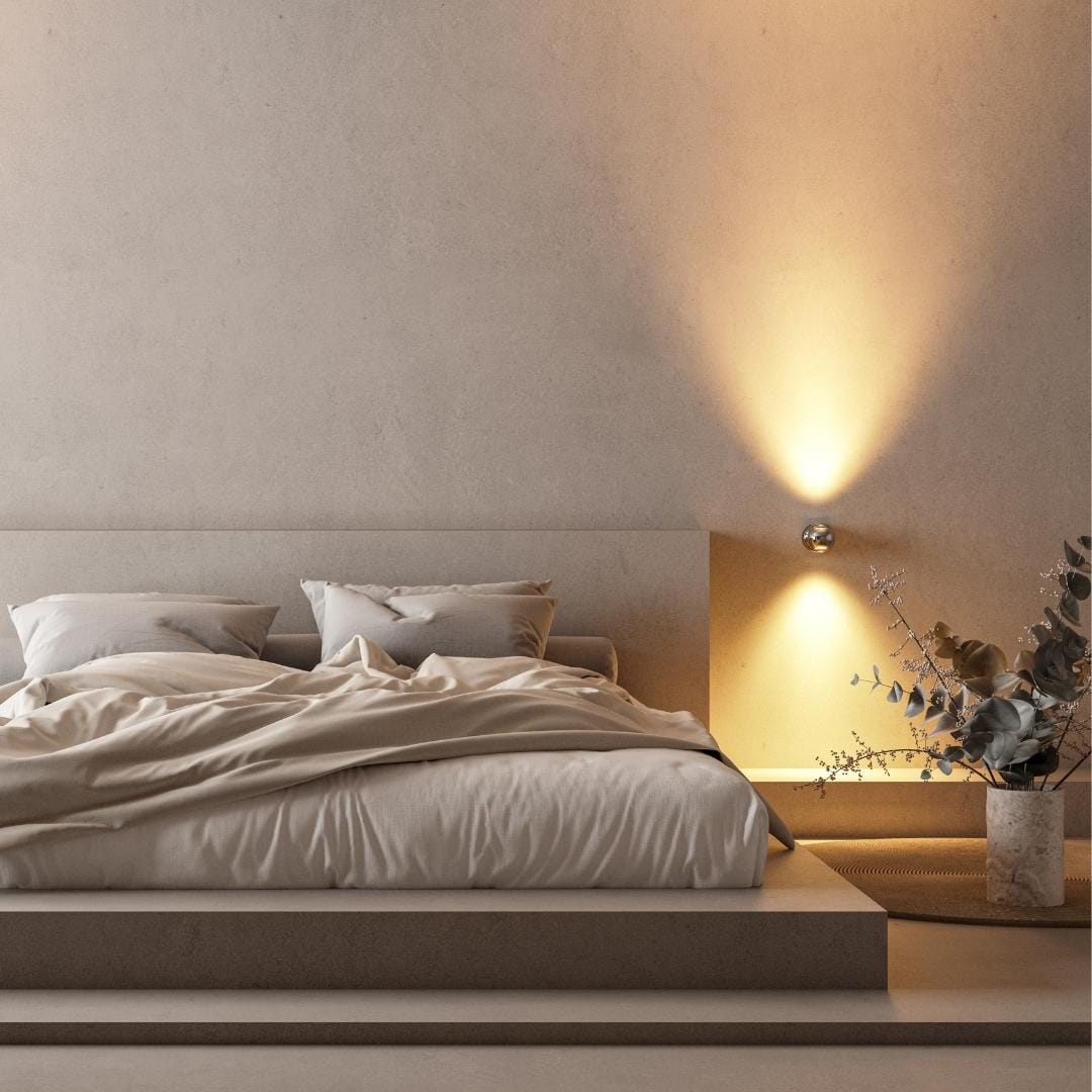 Dimbare Wandlamp met Afstandsbediening voor Thuis en Kantoor