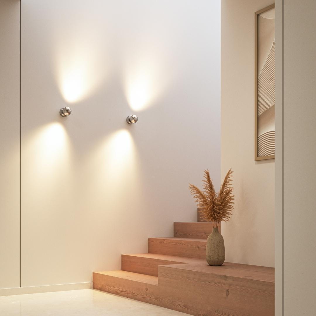Dimbare Wandlamp met Afstandsbediening voor Thuis en Kantoor
