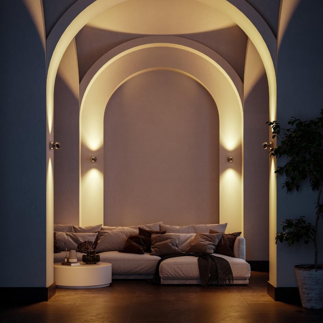 Dimbare Wandlamp met Afstandsbediening voor Thuis en Kantoor