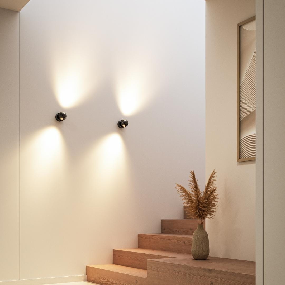 Dimbare Wandlamp met Afstandsbediening voor Thuis en Kantoor