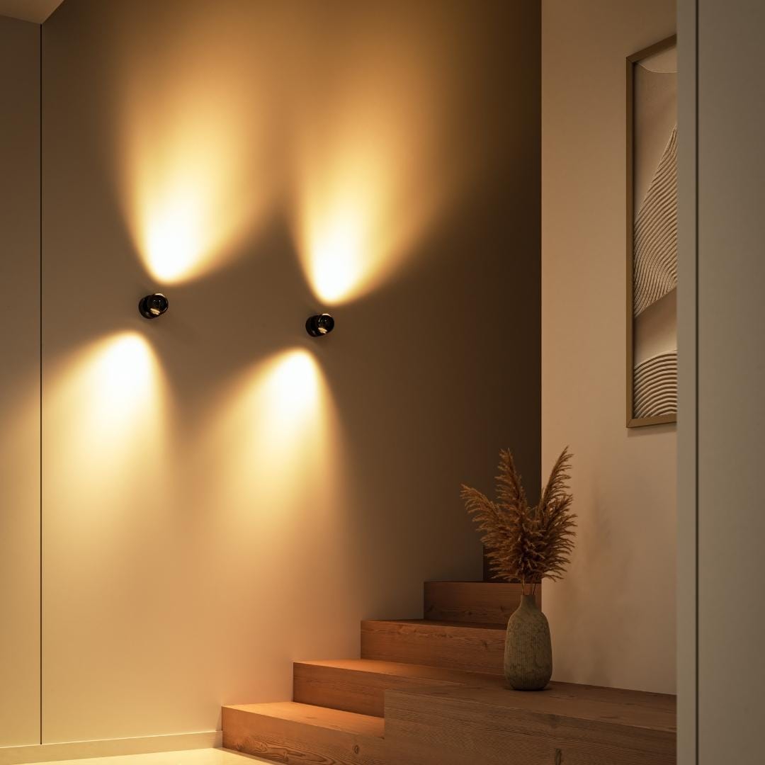Dimbare Wandlamp met Afstandsbediening voor Thuis en Kantoor