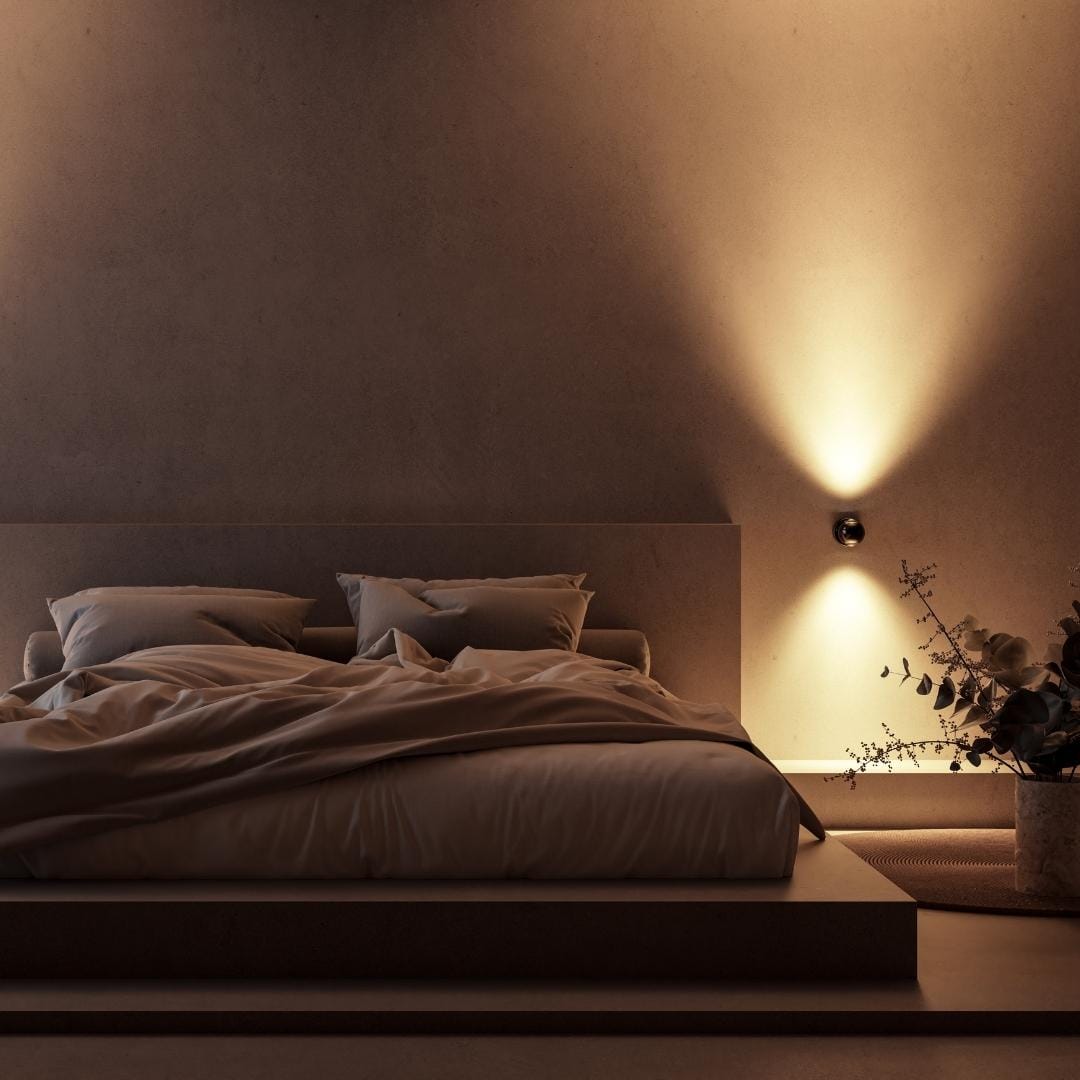Dimbare Wandlamp met Afstandsbediening voor Thuis en Kantoor