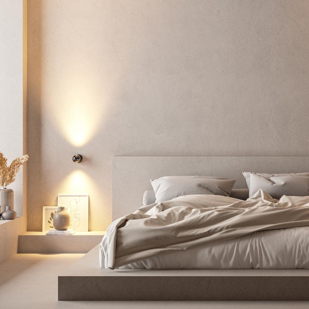 Dimbare Wandlamp met Afstandsbediening voor Thuis en Kantoor