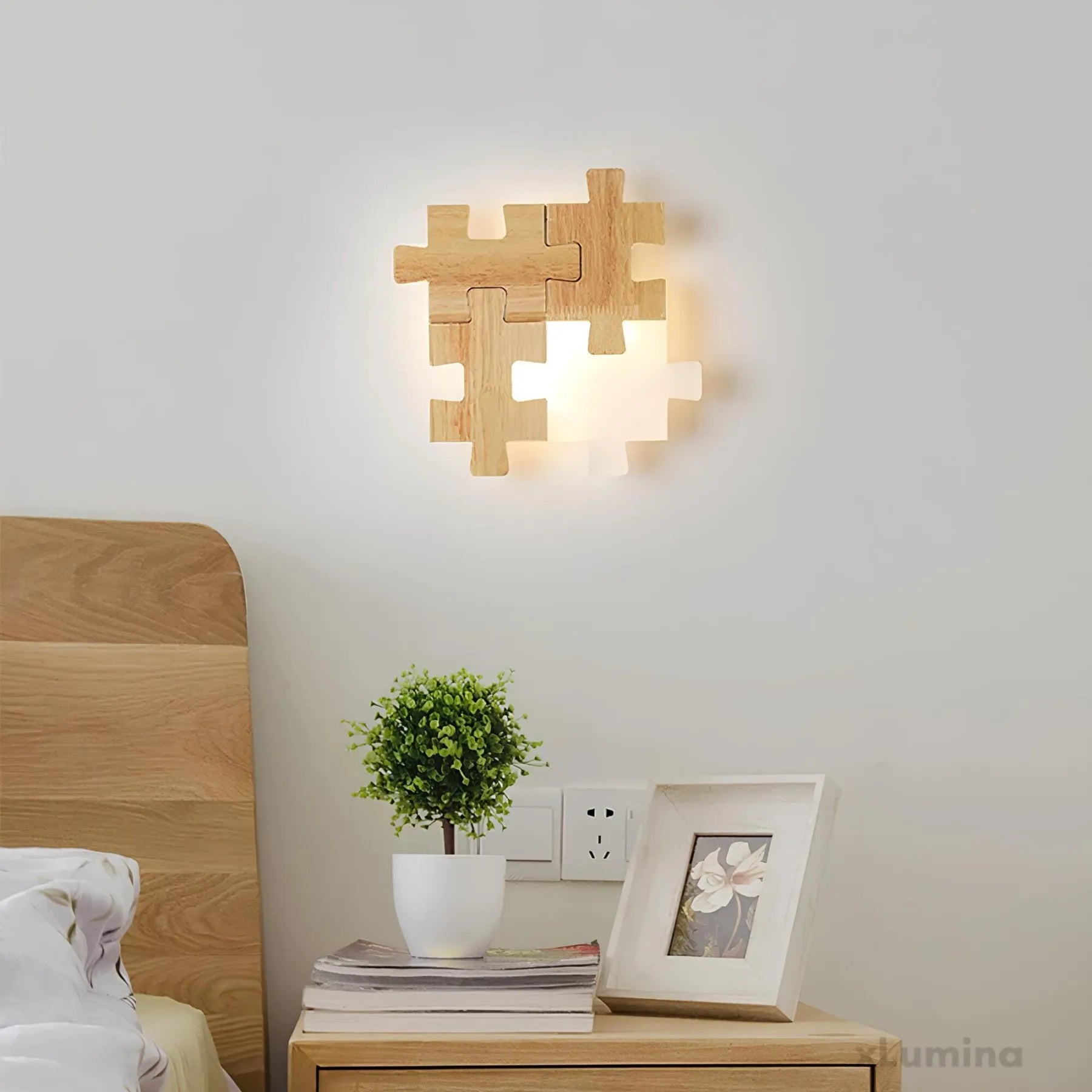 LED Wandlamp Modulaire Aanpasbaar Design