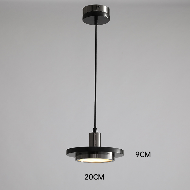 Marmeren Hanglamp LED voor Thuis Kantoor Decoratieve Verlichting