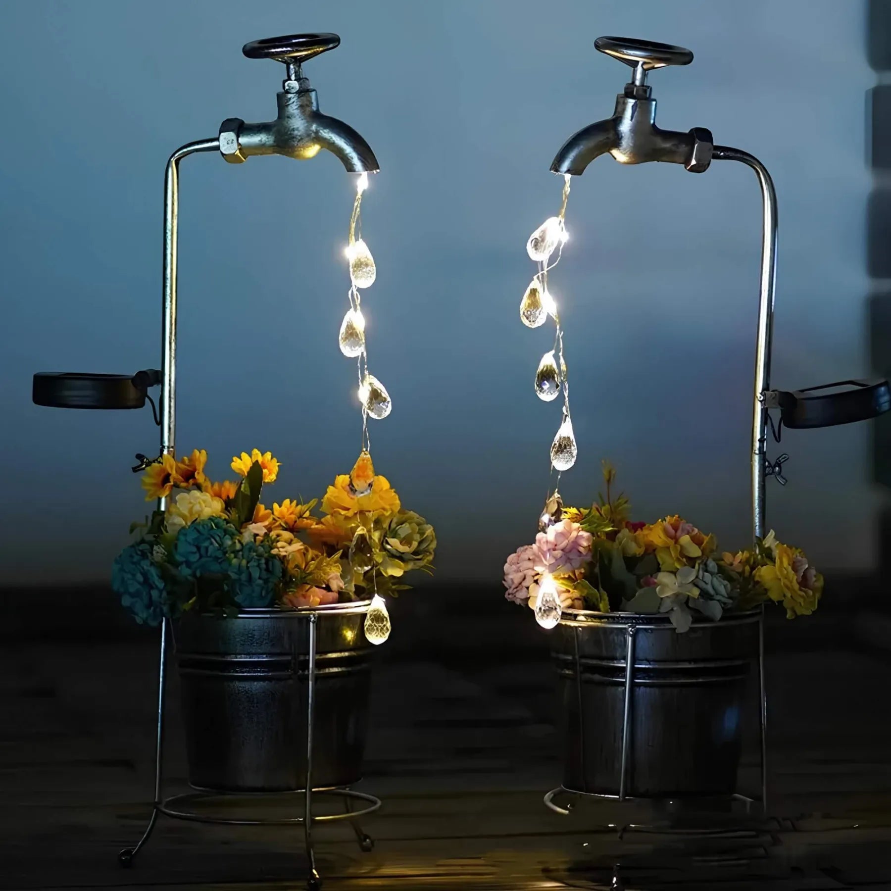 Zonne-energie Tuinlamp Buiten Verlichting Decoratie