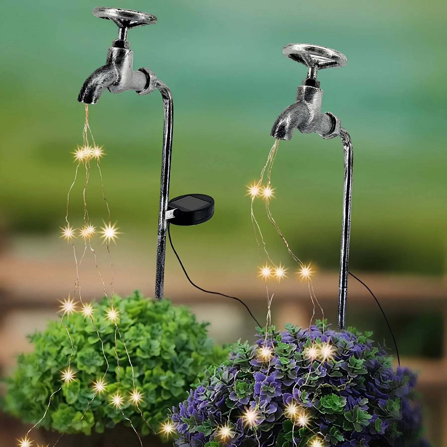 Zonne-energie Tuinlamp Buiten Verlichting Decoratie