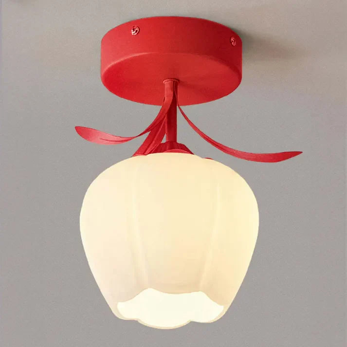 Mini Franse Plafondlamp Flush Mount LED Ceiling Light