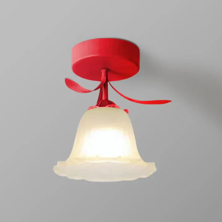 Mini Franse Plafondlamp Flush Mount LED Ceiling Light