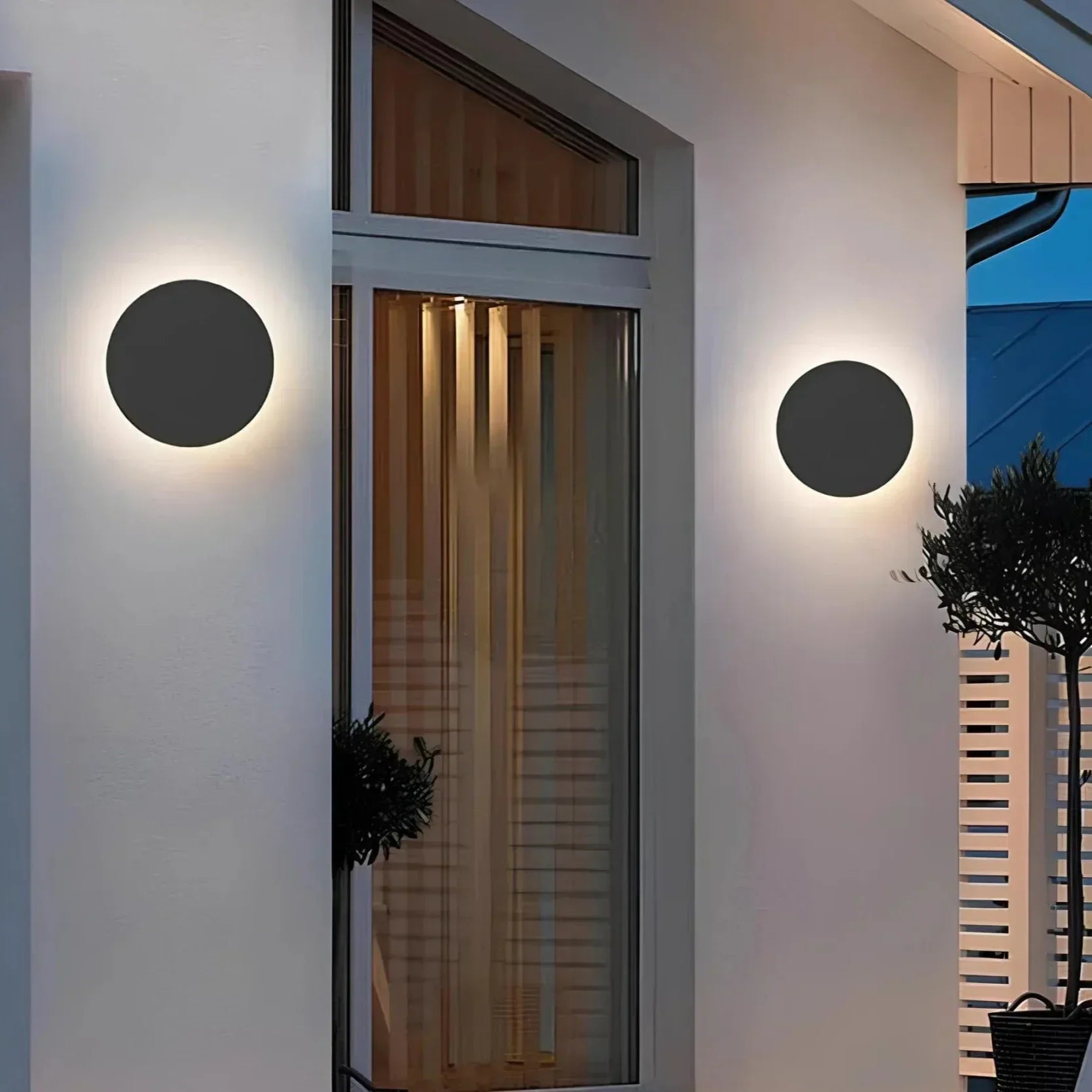 Buitenwandlamp Stijlvol Design Duurzaam LED Verlichting