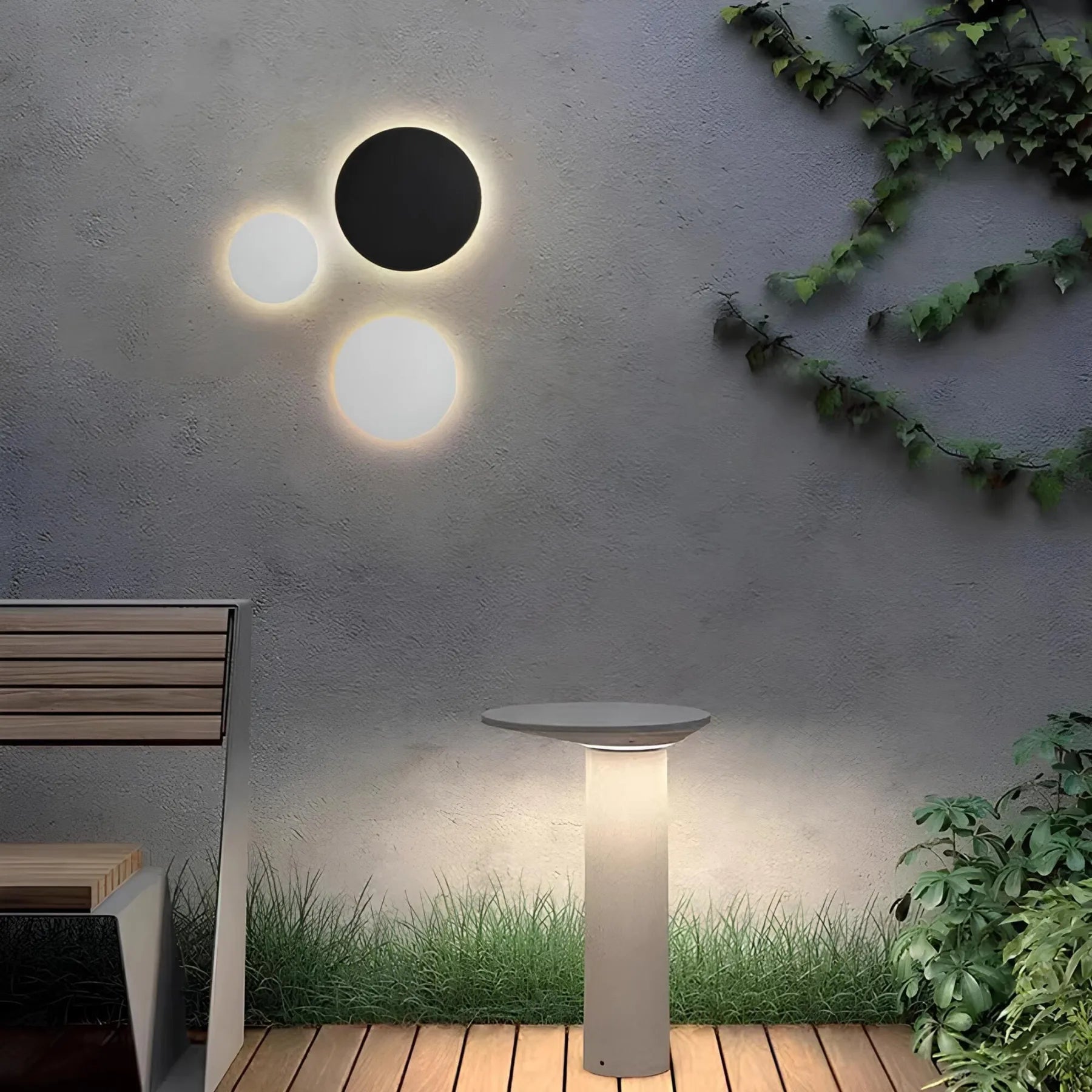 Buitenwandlamp Stijlvol Design Duurzaam LED Verlichting