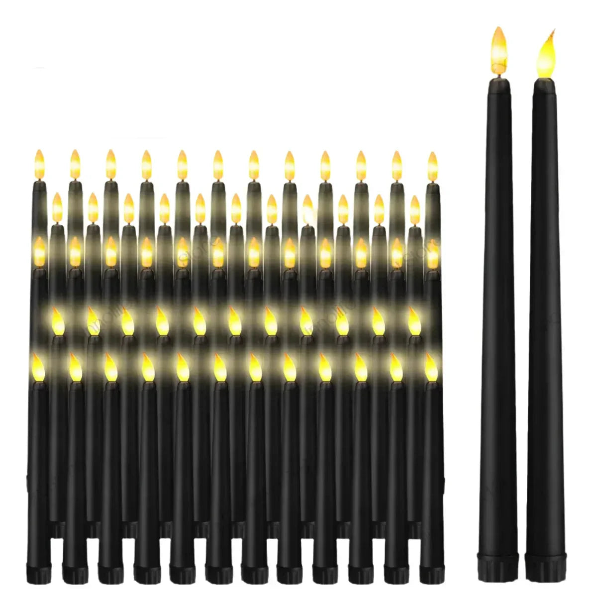 LED Kaarsen Halloween Decor Bruiloft Centerpieces