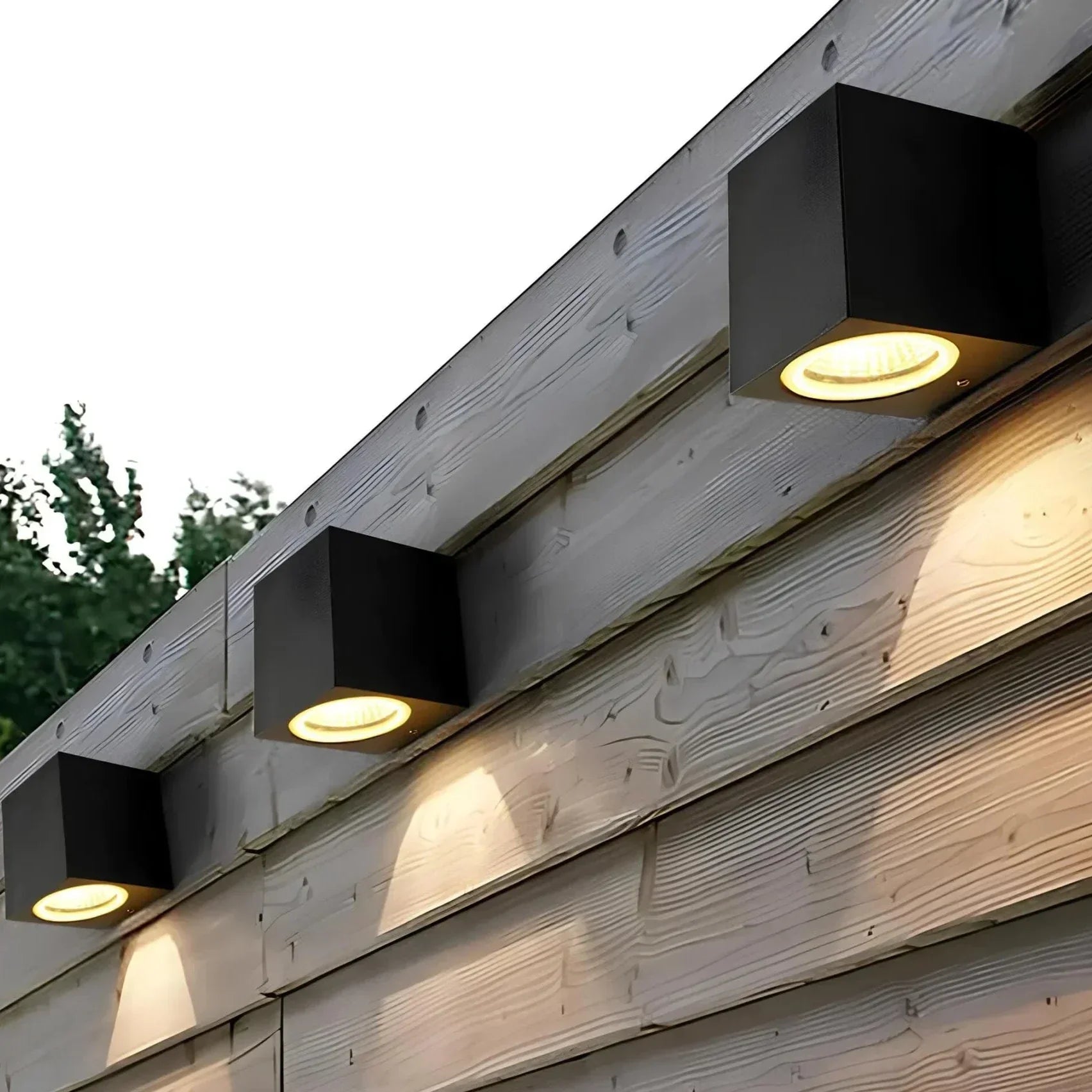 Buitenwandlamp LED Buitenverlichting Muurverlichting