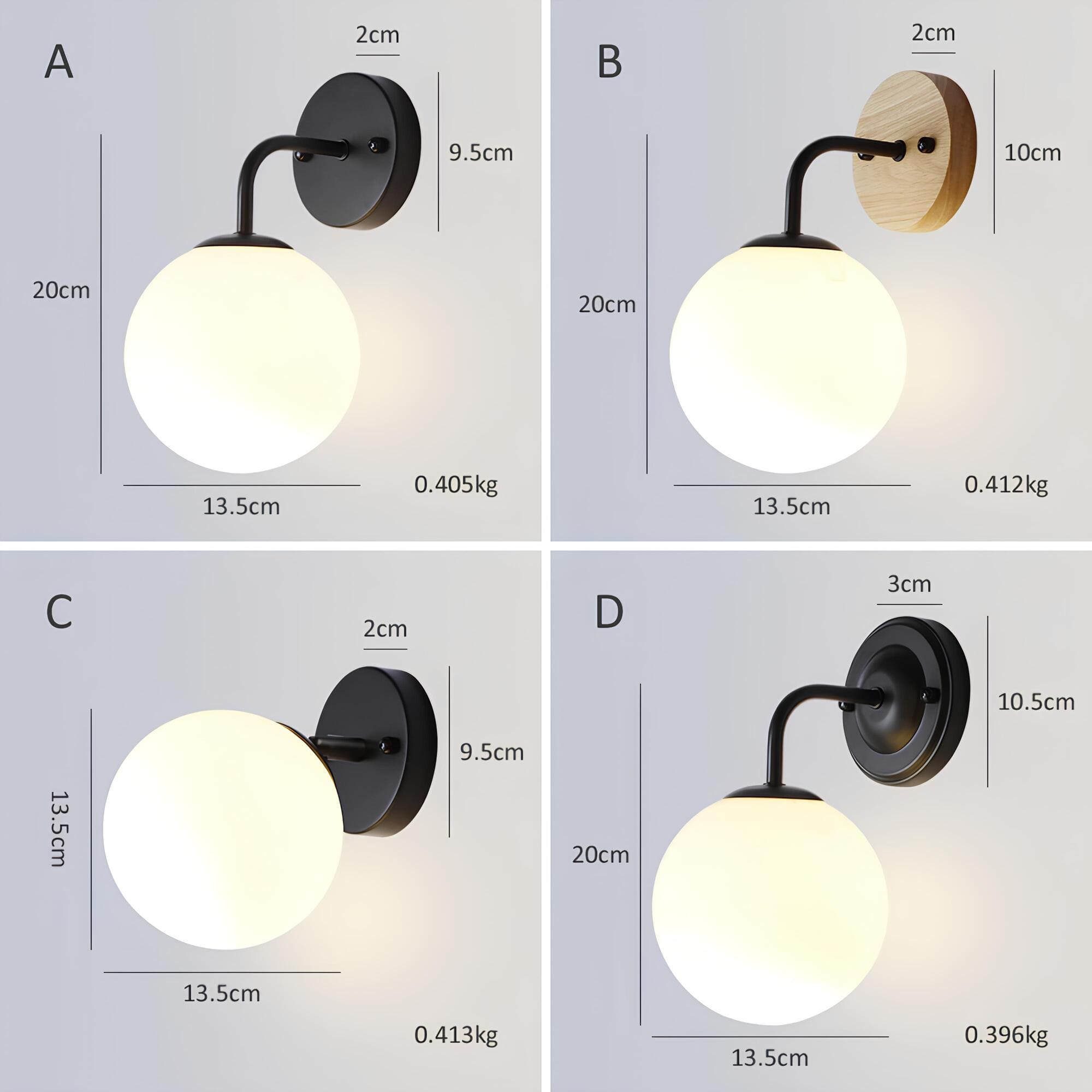 LED Wandlamp voor Woondecoratie
