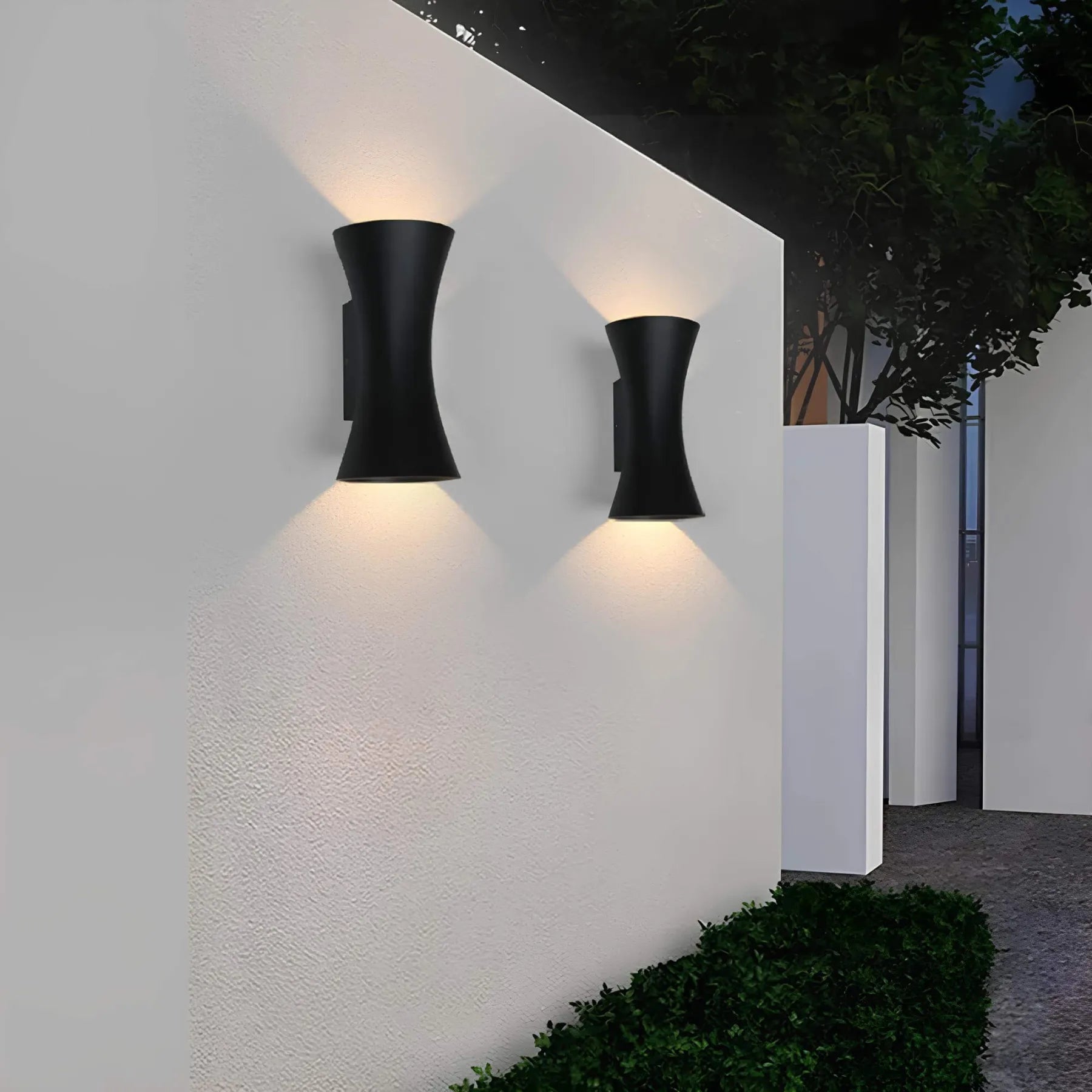 Buitenwandlamp weerbestendig LED verlichting voor thuis en kantoor
