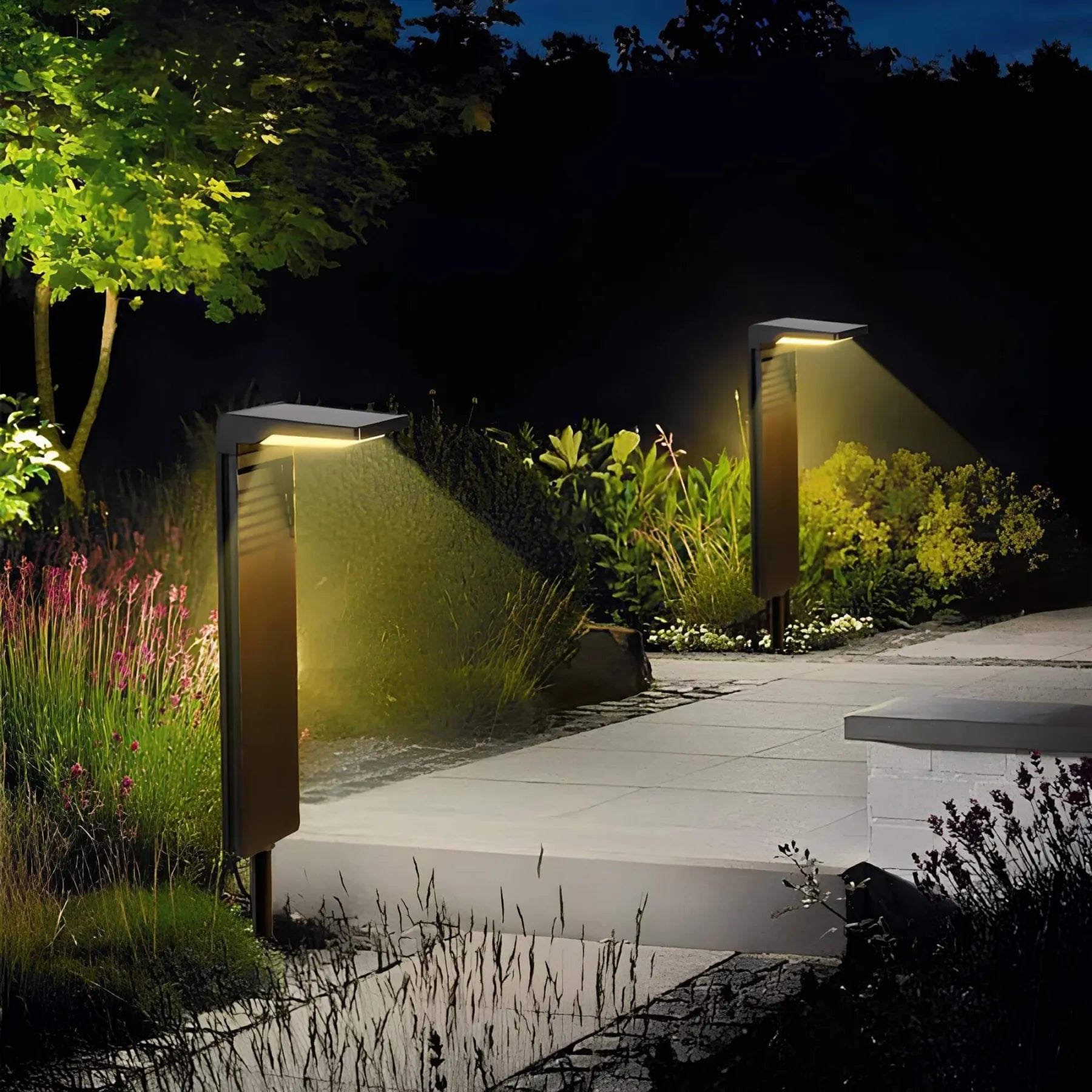 Zonnepadverlichting LED Buiten Waterdicht Tuinverlichting