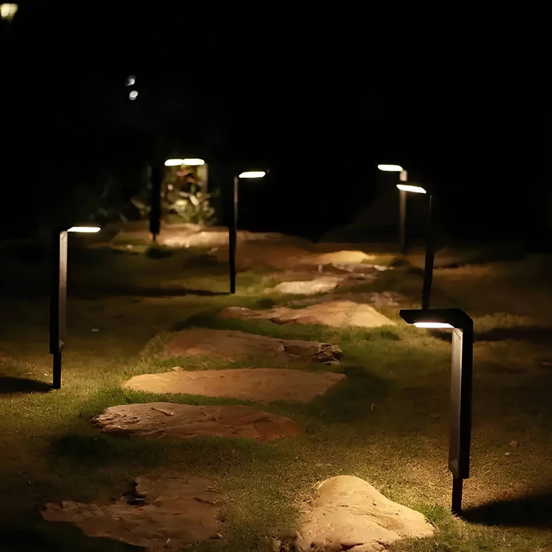 Zonnepadverlichting LED Buiten Waterdicht Tuinverlichting