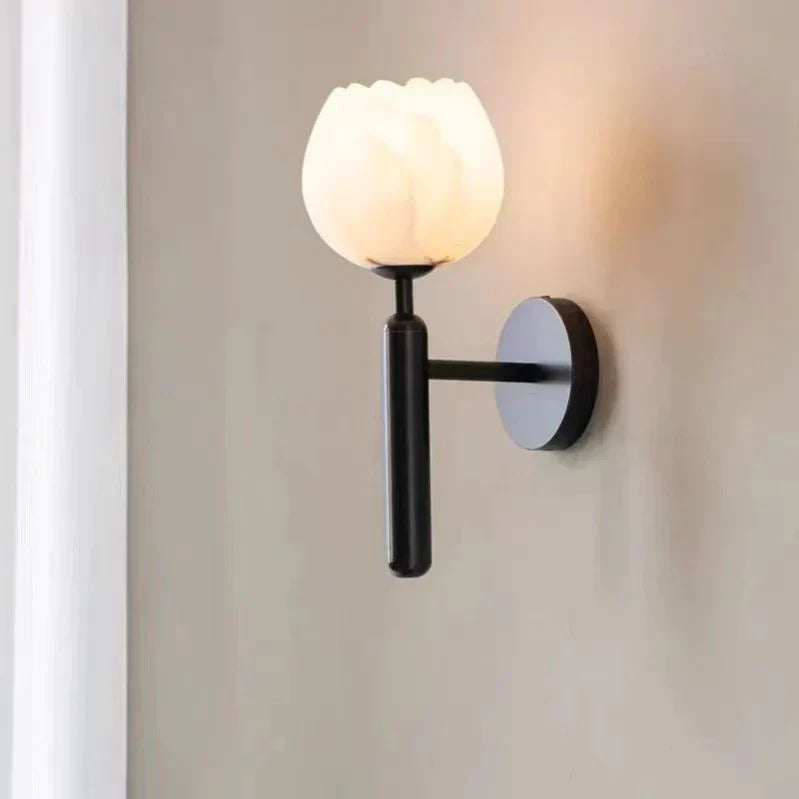 Floral Wandlamp Woondecoratie LED