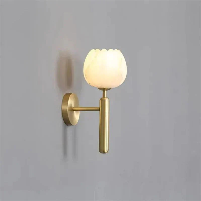 Floral Wandlamp Woondecoratie LED