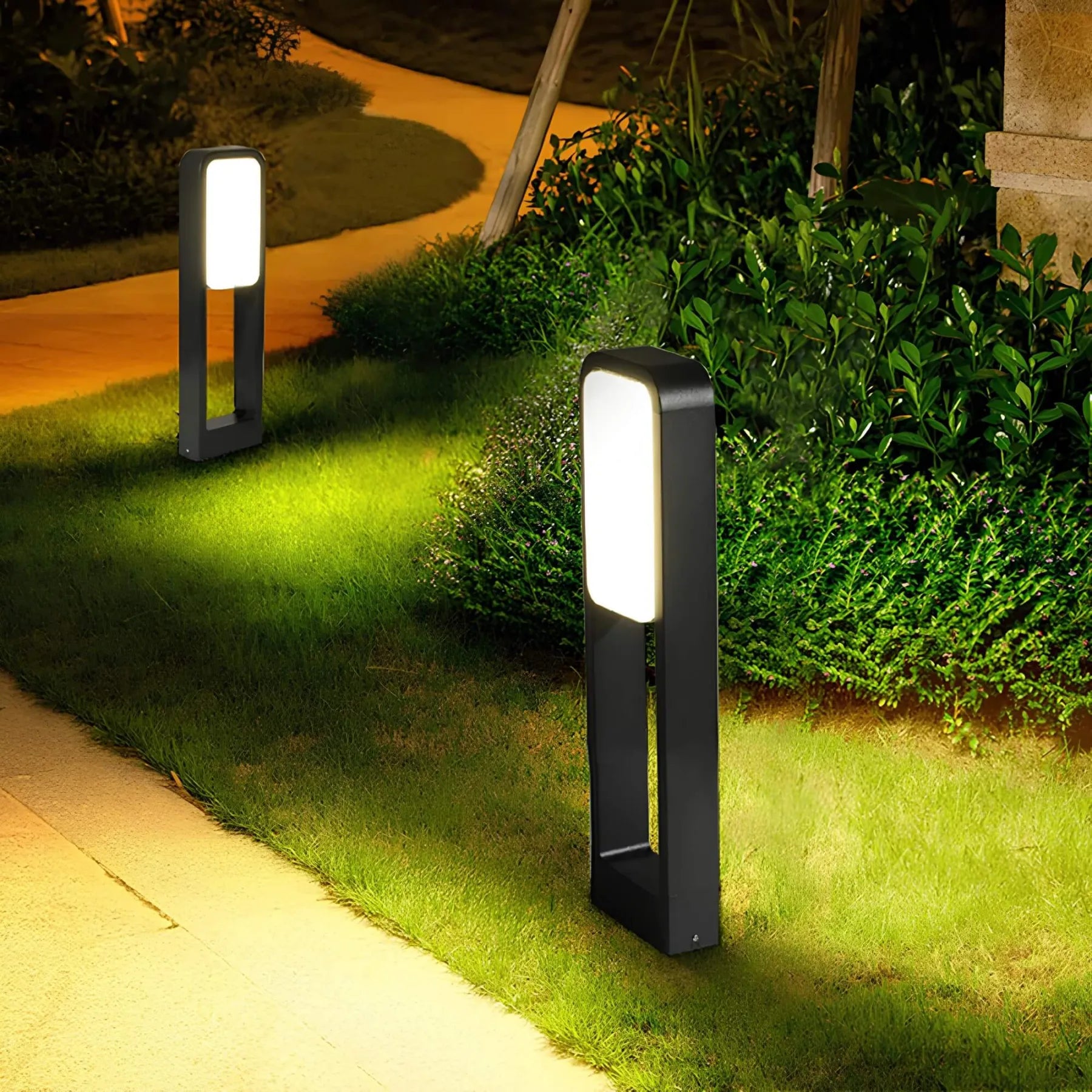 Zonne-energie Tuinpad Verlichting Waterdicht Buiten Verlichting