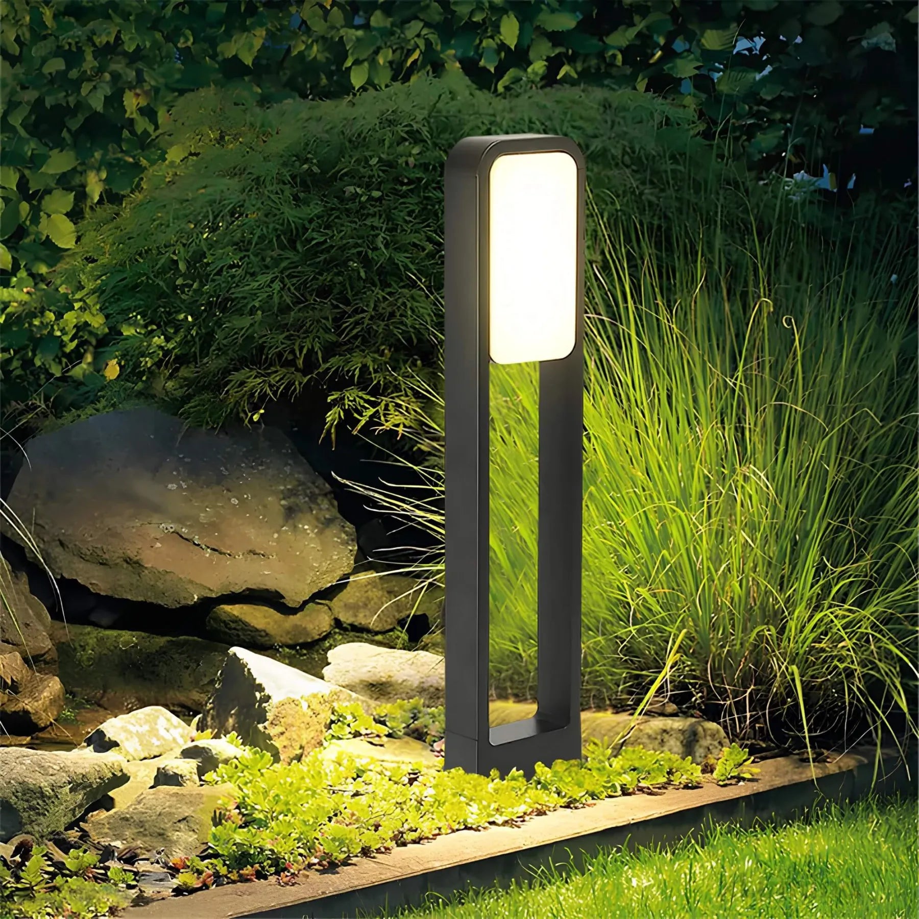 Zonne-energie Tuinpad Verlichting Waterdicht Buiten Verlichting