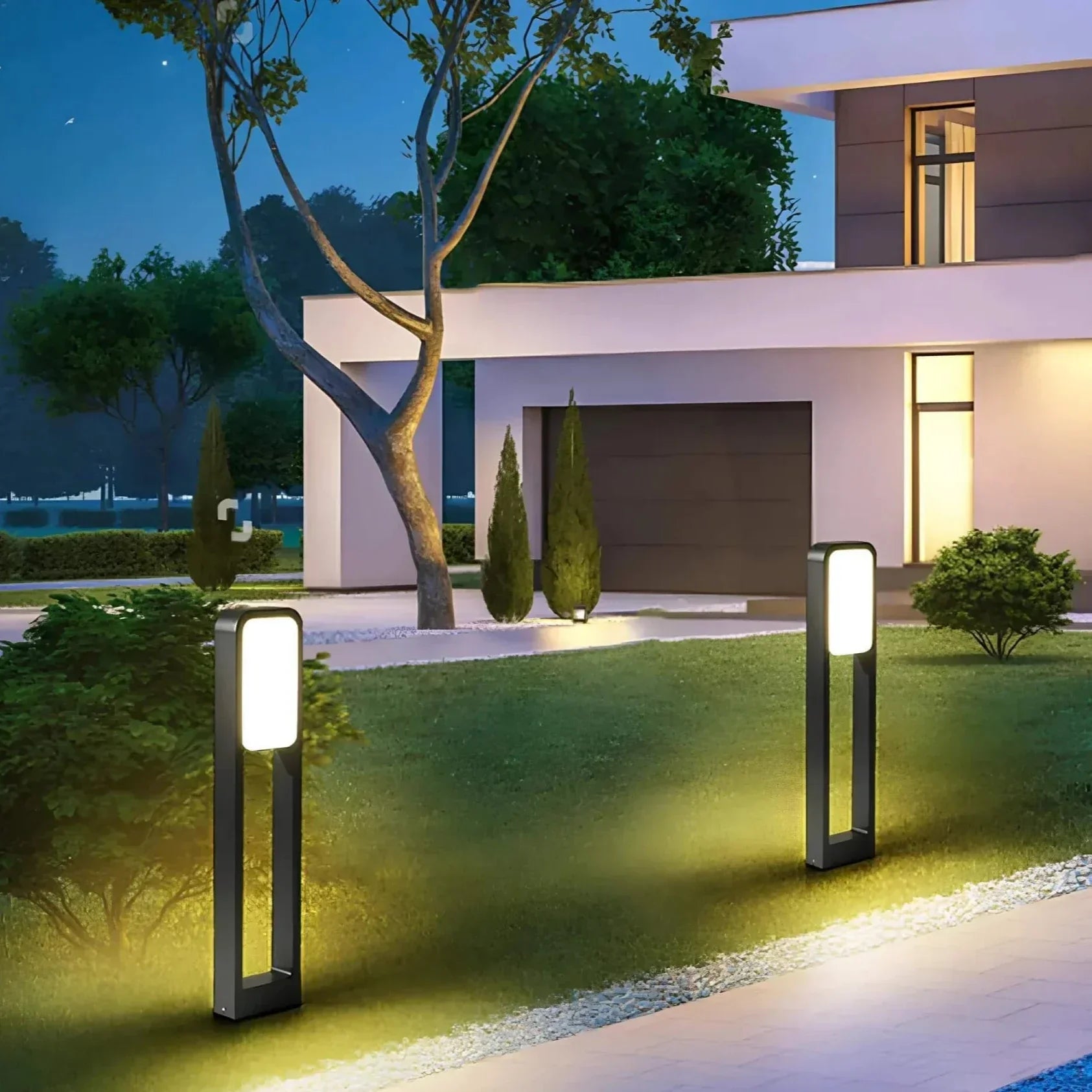 Zonne-energie Tuinpad Verlichting Waterdicht Buiten Verlichting